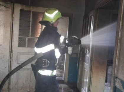 Пожежа в будинку на Київщині: жінка загинула, чоловік — в реанімації