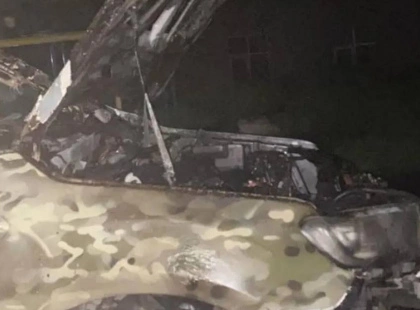 Спроба диверсії у Києві: затримано підозрюваного у підпалі авто Героя України
