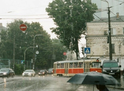 Прогноз погоди у Києві на вихідні: дощі, вітер і зміни температури