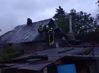 Трагедія у Києві: чоловік згорів у власному будинку серед ночі