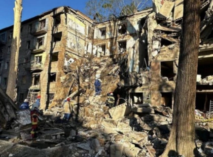 Вибух у центрі Києва: зруйновані будинки та щонайменше 6 жертв
