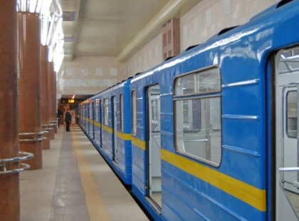 Скільки людей ховалися у метро під час обстрілу Києва 23 червня