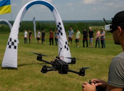Перший офіційний FPV-дрон-чемпіонат на Київщині — нова ера спорту