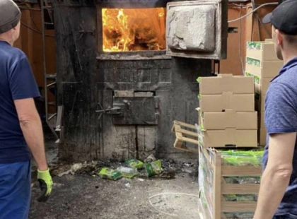 У Києві знищили 612 кг зараженого італійського салату: що треба знати