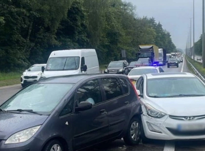 У Києві сталася ДТП на Берестейському шосе: ускладнено рух у центр