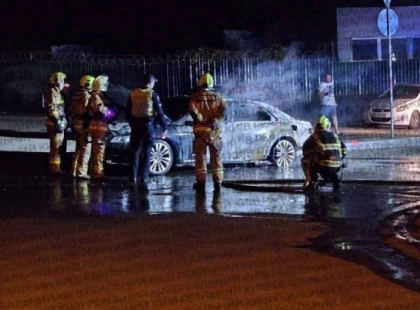 У Києві вночі підірвали автомобіль: подробиці інциденту