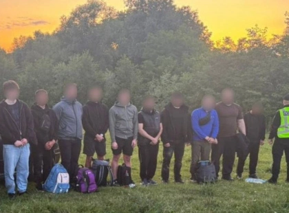 Втеча, що не вдалася: на Буковині затримали дев’ятьох українців, серед них — житель Київщини