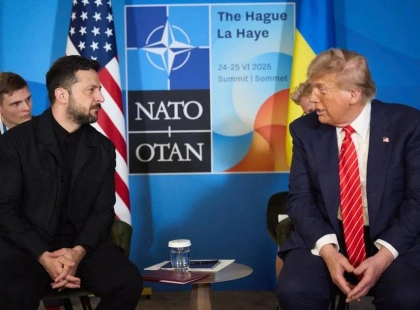 Трамп підтвердив відданість НАТО, але Україні не обіцяє полегшення — саміт у Гаазі 2025
