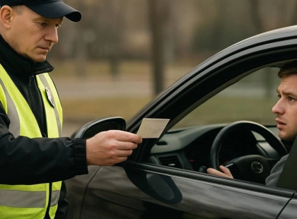Нові штрафи за керування без посвідчення водія: до 40 800 грн та втрата прав