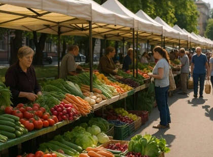 Ярмарки у Києві: де шукати свіжі продукти у вихідні