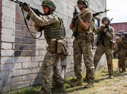 Програма «Інтерфлекс»: за три роки понад 56 тисяч українських військових пройшли навчання у Британії