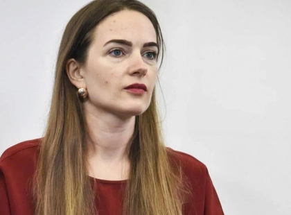 Я повертаю людям їхні імена: лекція Олександри Матвійчук для учасниць Київської Академії жіночого лідерства