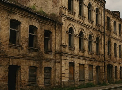 Чверть Подолу в Києві – занедбані будівлі, які потребують порятунку