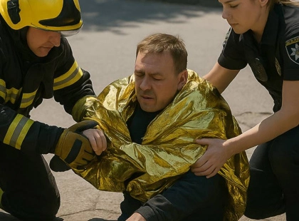 Неочікувана небезпека в Києві: чоловік провалився в люк у Голосіївському районі