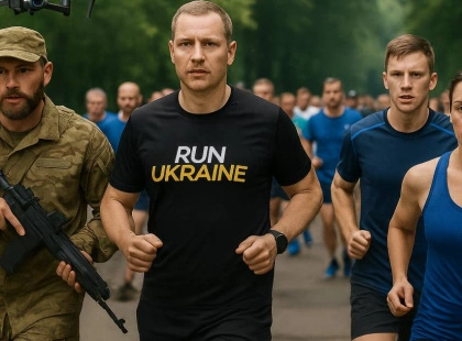 2700 бігунів, дрони на фронт і ССО: як Київ вшанував Рекрута