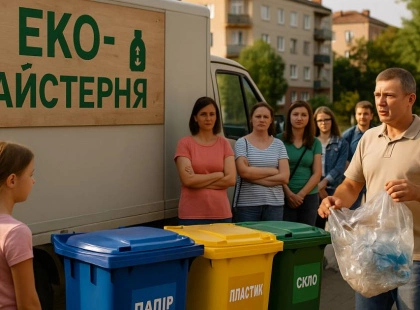 Неочікувано корисна подія у Славутичі: сортувати сміття — легко!