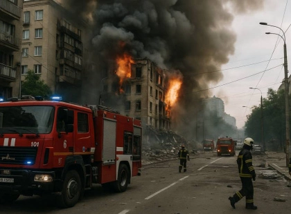 Пекельна ніч у Києві: що залишила по собі атака