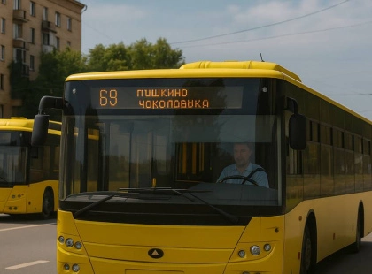 Після нічного обстрілу Києва відновлено рух автобусів №9 та №69!