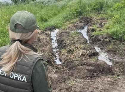 Скандал у Білій Церкві: річку Рось знищують під носом влади!