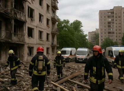 Масована атака на Київ 4 липня: загиблі, поранені, зруйновані будівлі