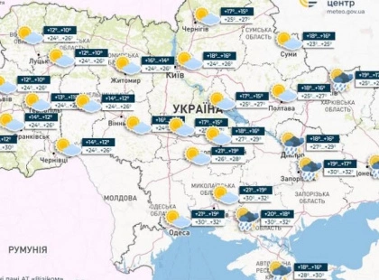 Грози, шквали й спека: що чекає Київ 5 липня – детальний прогноз