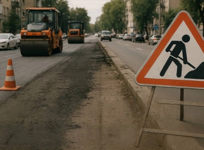 Ремонт на Дашкевича: часткове перекриття руху 5 липня
