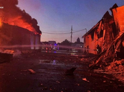 Дрони вдарили по Київщині: троє постраждалих, знищено будівлі та авто