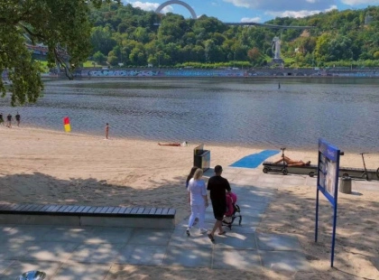 Безпечно для купання: 9 пляжів Києва з якісною водою 2025