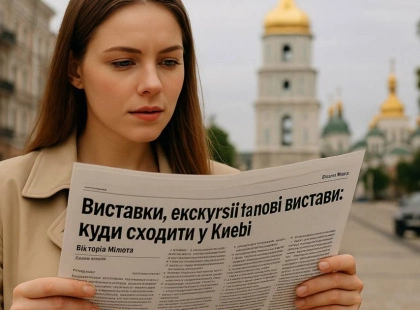 Куди піти в Києві цього тижня: виставки, театри, екскурсії