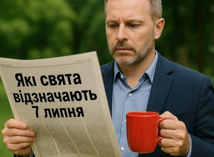 Яке свято сьогодні? Ви здивуєтесь, скільки подій припадає на 7 липня!