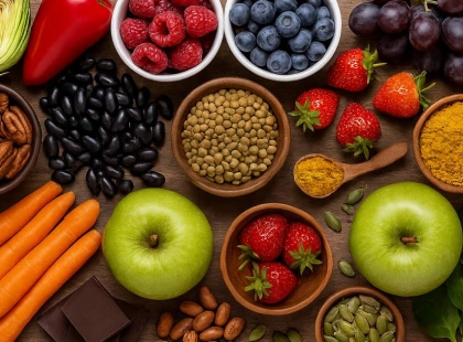 Їж і молодій: ТОП-14 суперпродуктів проти старіння