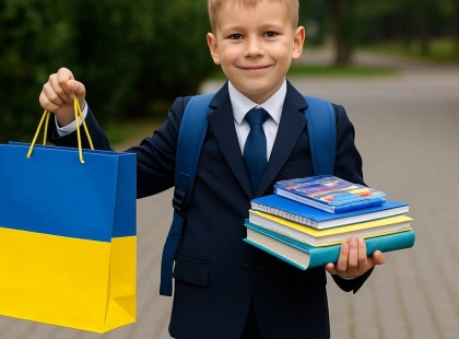 Дізнайтесь, як кияни можуть отримати 5000 грн на «Пакунок школяра» у 2025 році: хто має право, як подати заявку та на що можна витратити гроші.
