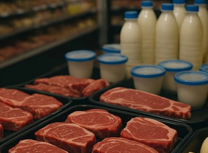 Ціни на продукти у липні: м'ясо та молочні продукти б’ють рекорди