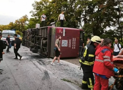 ДТП автобуса Київ–Дніпро: 33 постраждалих, одна жертва