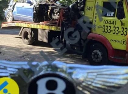 Розбили Bentley в Києві в першу ніч після покупки – авто вщент