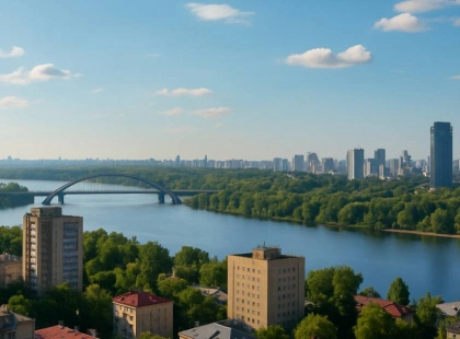 Повітря у Києві 8 липня кришталево чисте — перевір, чи твій район у списку!