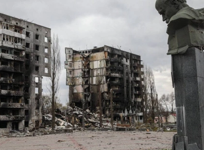 «Розстріляли Шевченка»: Як Бородянка перетворилась на арт-фортецю