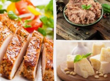 Ці 8 продуктів мають більше білка, ніж курятина: ви здивуєтесь!