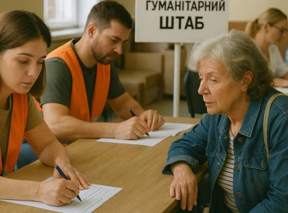Киянам на допомогу: де знайти гуманітарний штаб уже сьогодні