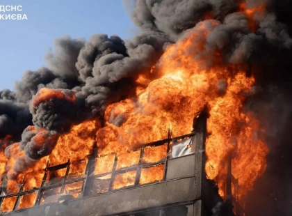 Ніч жаху в Києві: ППО збила 160 дронів, є загиблі