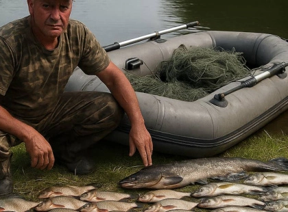 На Київщині затримали браконьєра з уловом на 167 тисяч гривень