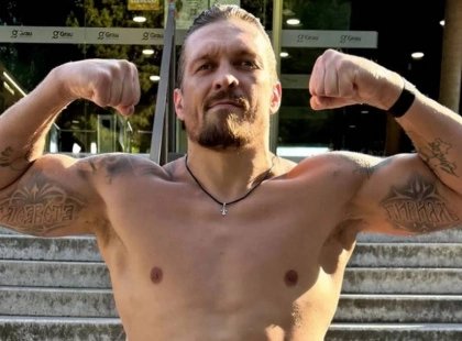 Усик назвав найкращого боксера світу — і це не він