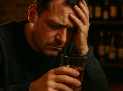 Хто найчастіше стає алкоголіком: нові дані від вчени