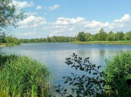 На Оболоні відкрили оновлений пляж на озері Міністерка