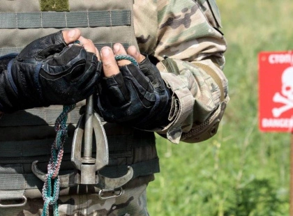 Сапери на варті Києва: у столиці з’явився спеціалізований піротехнічний підрозділ