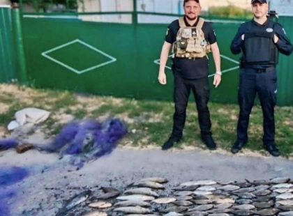 На Київщині затримали браконьєра: наловив риби на понад 167 тисяч гривень
