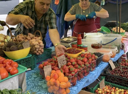 Продуктові ярмарки в Києві: повний графік на 16–18 липня