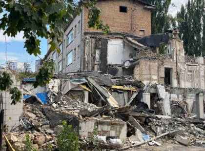 Академія Бойчука в Києві повертається до життя: стартував перший етап відновлення