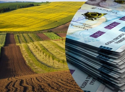 Київщина увійшла в трійку лідерів за вартістю сільгоспземлі в Україні