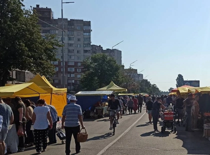 У Києві через ярмарок тимчасово змінять рух громадського транспорту